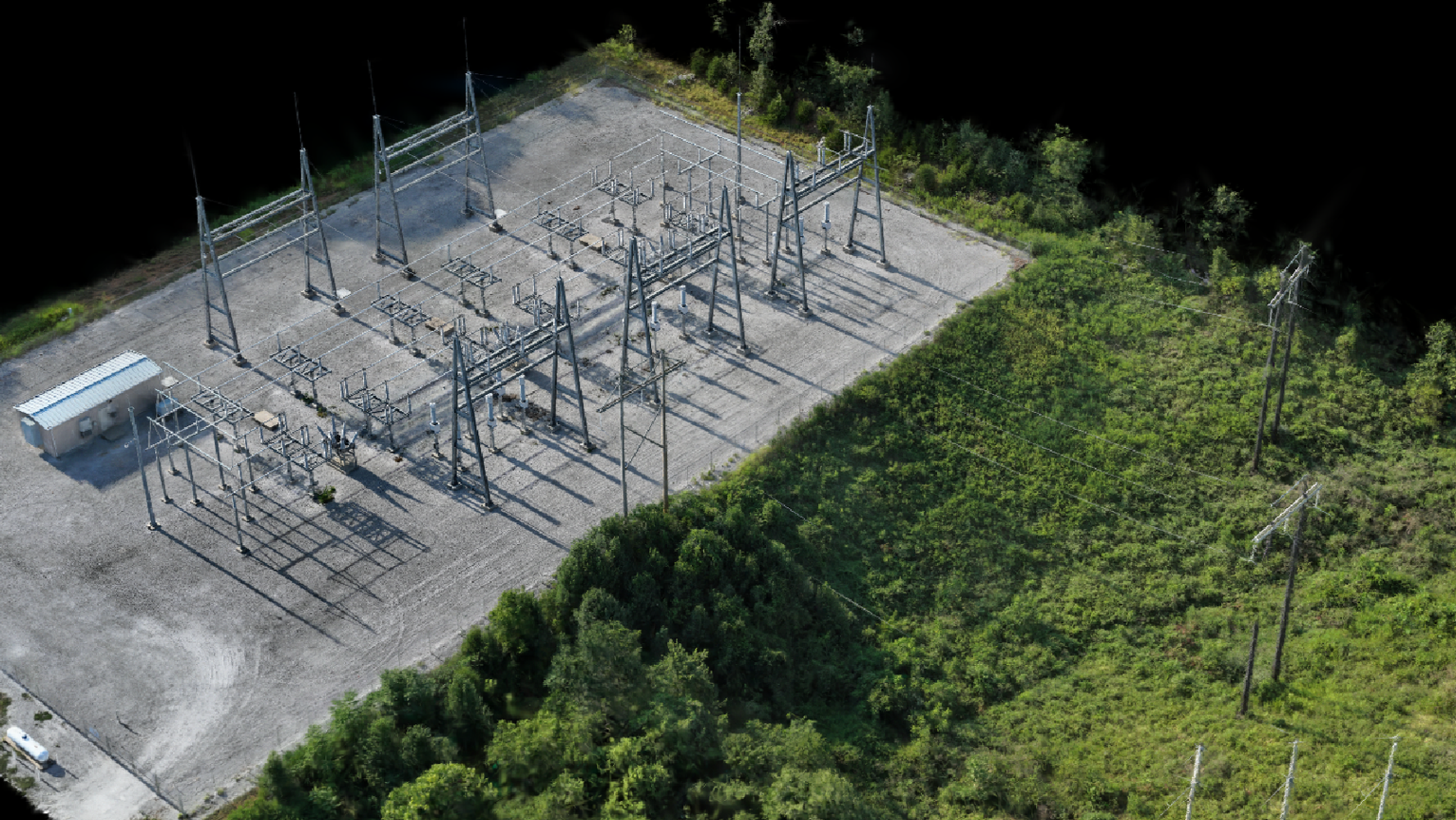 Substation 3D reconstruction